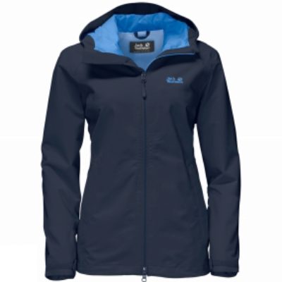 Jack Wolfskin Womens Arroyo Jacket Midnight Blue Jack Wolfskin Womens Arroyo Jacket Midnight Blue
